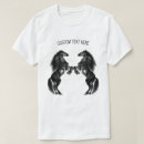 Zoek naar zwarte paarden tshirts Dier