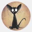 Recherche de chats humoristiques autocollants Pour elle