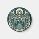 Recherche de religieux magnets Vintage
