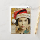 Recherche de chapeau de père noël cartes postales Contenusgénératifs
