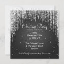 Zoek naar black christmas party uitnodigingen Elegant
