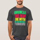 Recherche de druncle tshirts Drôle