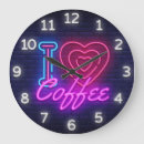 Zoek naar koffietijd posters klokken Espresso