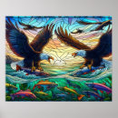 Zoek naar kale adelaar posters Roofvogel
