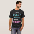 Recherche de bête tshirts Couple