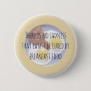 Recherche de petit déjeuner drôle badges Oeufs