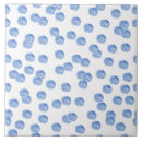 Recherche de pois bleu carreaux Blanc
