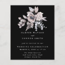 Recherche de doux 11x14 invitations Bride