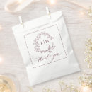 Recherche de mariage sachets papier Monogramme