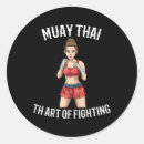 Zoek naar stoot stickers Grappig kickboksen