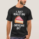 Recherche de cheesecake tshirts Foodie