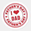 Recherche de fête pères heureuse autocollants Papa