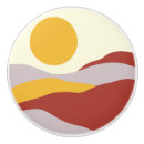 Recherche de montagne boutons et poignées de porte Nature