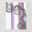 Recherche de rose blanc noir cartes postales Rayures