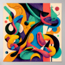 Recherche de harmonie posters Mur