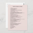 Recherche de soignant cartes postales Pour elle