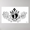 Recherche de coeur de claddagh art Amitié