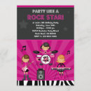 Recherche de de vedette du rock invitations Roche