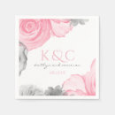Recherche de gris rose serviettes Aquarelle