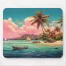 Recherche de hawaïen tapis souris Palmier