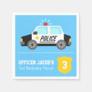 Recherche de police serviettes Fête
