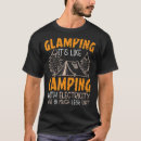 Recherche de glamping tshirts C'est