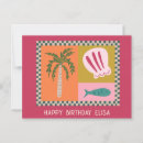 Recherche de bord mer cartes anniversaire cartes Plage