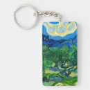 Recherche de nuit étoilée de van gogh porteclés Post impressionnisme