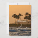 Recherche de hawaï mariage invitations Romantique