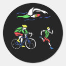 Zoek naar triathlon stickers Uitvoeren
