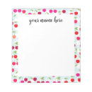 Recherche de cerise blocsnotes Rouge