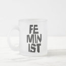 Recherche de le féministe tasses Égalité des droits
