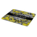 Recherche de jaune et gris planches à découper Motif militaire