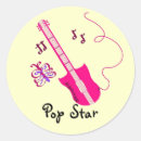 Recherche de musique rock autocollants Enfants