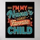 Recherche de nana posters Unique
