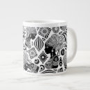 Recherche de style africain tasses Ethnique