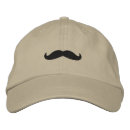 Recherche de moustache casquettes Humour