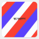 Zoek naar wit en blauw stickers Aanpasbaar