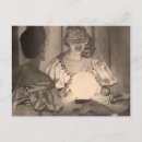 Recherche de diseuse de bonne aventure cartes postales Divination