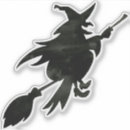 Recherche de sorcière volante autocollants Balai