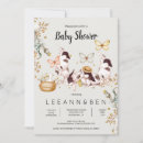 Recherche de country baby shower invitations Botanique