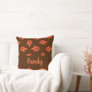 Recherche de rouge brun coussins Motif