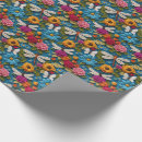 Recherche de crochet papier cadeau Rétro