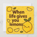 Recherche de donne des citrons Friend
