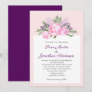 Recherche de pivoine mariage invitations Aquarelle