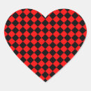Recherche de motif harlequin autocollants Noir