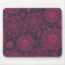 Recherche de beau motif tapis souris Fleur