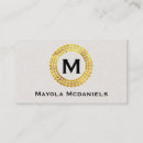 Zoek naar vergroting visitekaartjes Minimalistisch