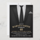 Recherche de costume anniversaire invitations Noir