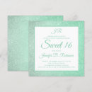 Recherche de vert en bon état invitations Moderne